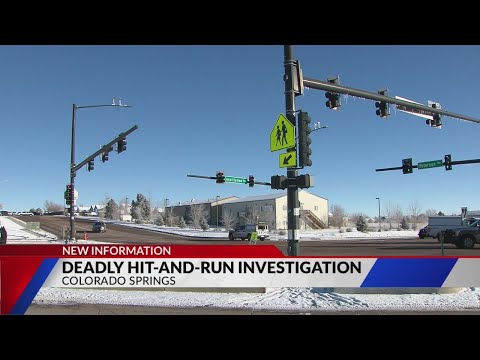 Colorado State Patrol seeking additional vehicle in fatal hit-and-run investigation