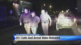 911 calls and arrest video released