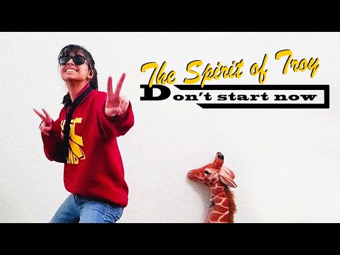 USC Trojan Marching Band · Don't Start Now · Dua Lipa