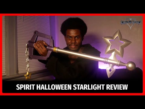 Spirit Halloween Starlight Keyblade Review | Kingdom Hearts Union X