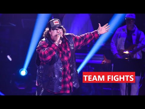 Niclas Scholz - Human | The Voice 2023 (Germany) | Team Fights