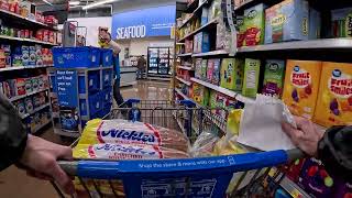 3 5 Grocery Shopping at Walmart, 4K HDR, GoPro 12