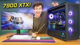 The NO NONSENSE Gaming PC Build 2024! 😲 RX 7900 XTX, Ryzen 7950X