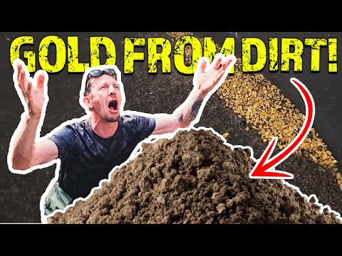 Can You Make Money Sluicing Gold!?