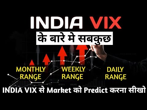 What Is India VIX ? How To Predict Market Using India Vix?