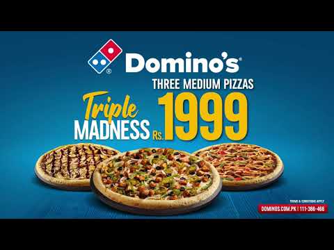 Dominos | Triple Madness