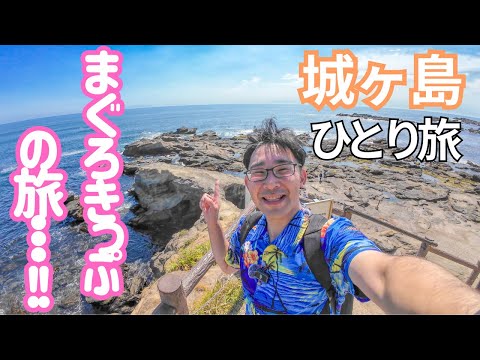 超お得!! みさきまぐろきっぷで行く、城ヶ島!! 男ひとり旅VLOG