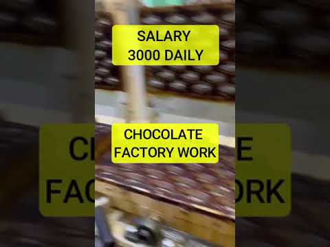 RUSSIA CHOCOLATE WORK | WORK IN RUSSIA| FACTORY WORK IN RUSSIA |  OZONE WORK | BURGER KING JOB