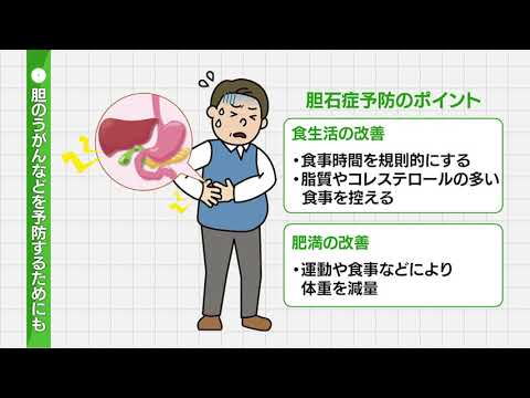 【胆のう結石】食生活などが関係する病気③胆石症に対する負担の少ない治療