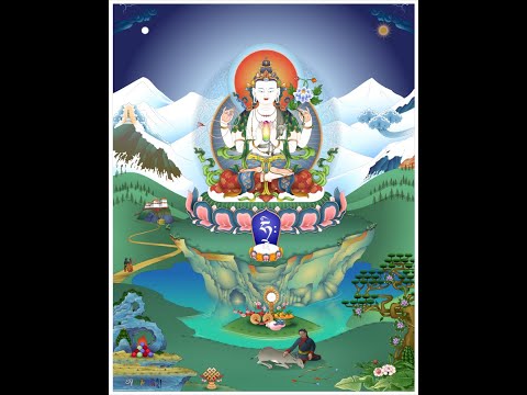 Day2-PM ~ Mani Drubcho : Winter2024-25 ~ Khenpo Dza Tsering Tashi & GBI Lamas