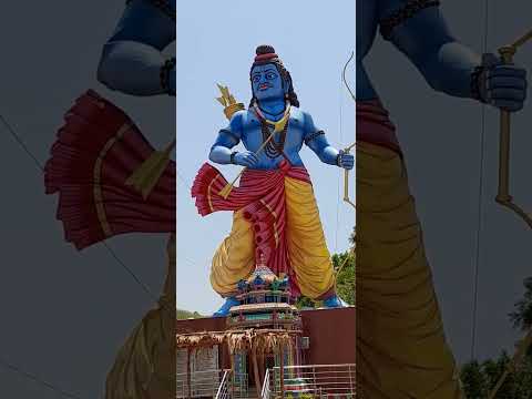 Sri Ram Chandra Murthy statue #ytshorts #sriram #statue #shorts