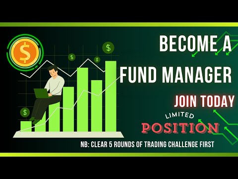 TRADE FOR FUND HOUSE. JOIN TODAY