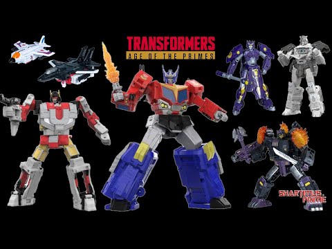 New Transformers Reveals 2025 Age of the Primes Superion Star Optimus Prime and MORE!