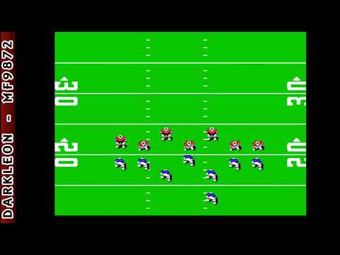 John Madden Football © 1989 Electronic Arts - PC DOS - Gameplay