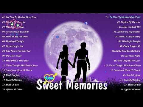 Oldies but Goodies❤️Best Oldies Love Songs Medley❤️ Non Stop Old Song Sweet Memories 60s 70s 80s 90s