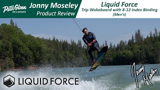 Liquid Force Trip Wakeboard with 8-12 Index Binding (Men's) | S22 Product Review