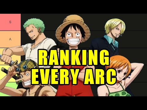 EVERY Arc of One Piece Ranked