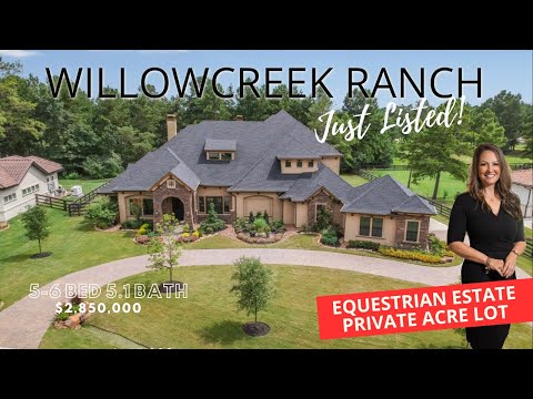 28 Royal King Rd Tomball | Willowcreek Ranch | Luxury Home For Sale | Houston Real Estate