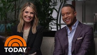 Savannah Guthrie and Craig Melvin on their new TODAY journey