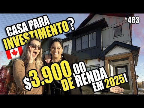 COMPENSA ainda Comprar Casa em Calgary? Vale a pena para Investimento? - #483