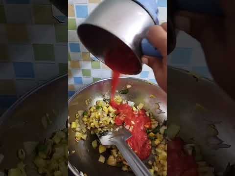 இத்தாலியன் தக்காளி பாஸ்தா| Italy Tomato Pasta recipe / Pasta  Recipe / Breakfast / Quick and easy