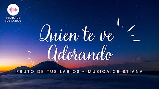 Quien Te Ve Adorando - Dianette ft. Kemilly Santos (LETRA) #musicacristiana #musicaconletra