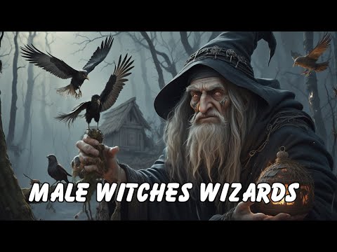 Ancient Male Witches, Wizards and Sorcerers