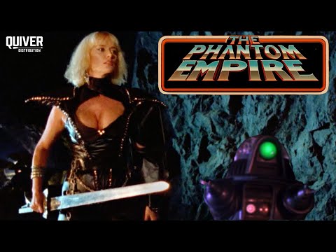 FULL MOVIE: The Phantom Empire (1987) | Sybil Danning | Retro Sci-i Horror