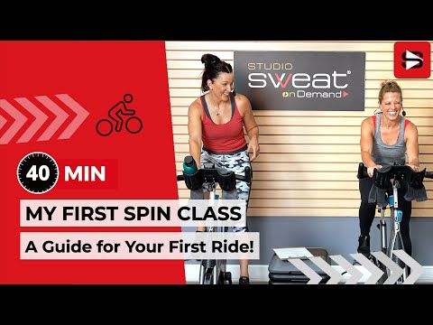 My First Spin Class - A Beginner's Guide to Indoor Cycling Workouts!