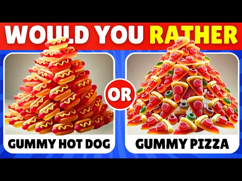 Would You Rather - Popular Candy and Sweets 🍬🍦🧁