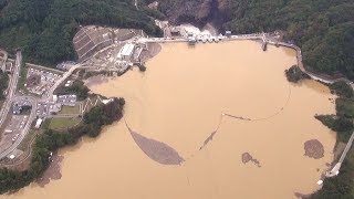 八ツ場ダム、一昼夜でほぼ満水　試験貯水中に突然の変貌　台風１９号の大雨で