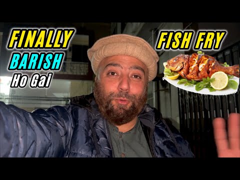 Finally Barish Ho Gai | Fish Ka Nashta | Sialkot Ki Saar | KXB