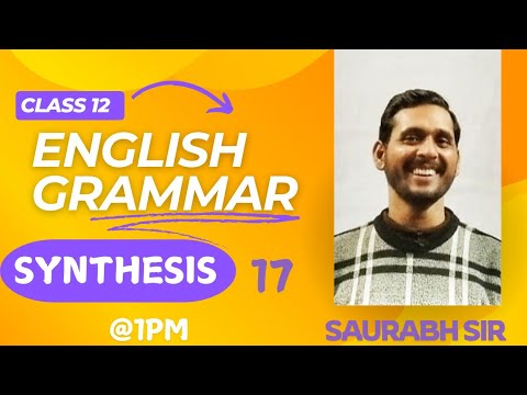 Synthesis Class12|Use of besides & on (prepositions)|#english #class12 #boardexam|vtknowledgeworld