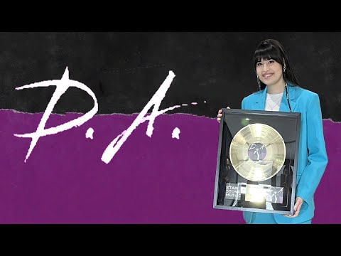 Diana Ankudinova. My first gold disc!!!