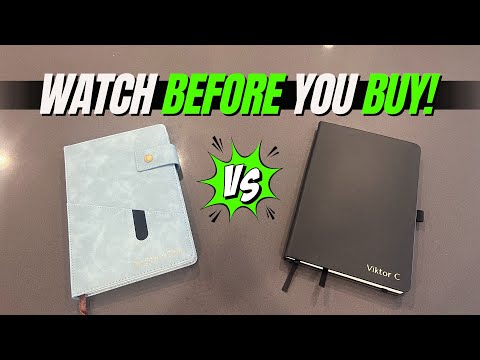 PROMOT - Pocket Notebook VS Writing Notebook!? What should you get?!