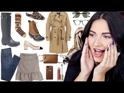 Building the ULTIMATE Fall Wardrobe