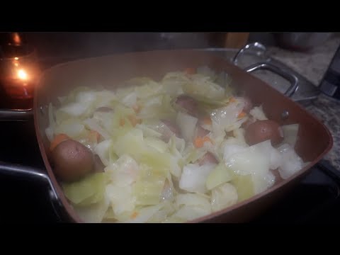 Southern Style Cabbage and Potato's | Cabbage Recipe | Southern Smoke Boss