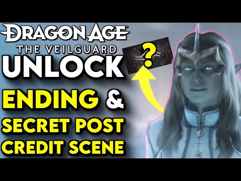 Don't MISS The TRUE Ending & Secret POST Credit Scene! - (Dragon Age Veilguard Tips and Tricks)