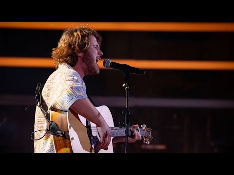 Elias Zobeley - Rocket Man | The Voice 2024 (Germany) | Blind Auditions