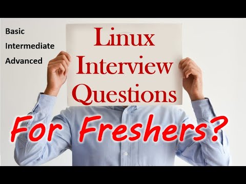 Linux Interview Questions - Basic, Intermediate & Advanced | How to crack linux interview #interview