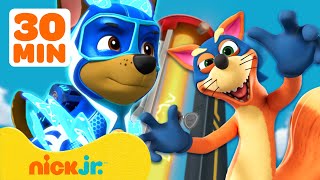 PAW Patrol & Swiper Villains Marathon! w/ Dora 🦊 30 Minutes | Nick Jr.