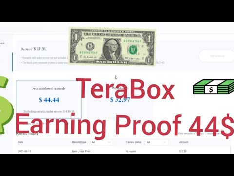 TeraBox Online Earning Proof Part 22