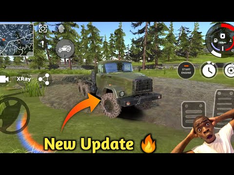 New Map & Car in Drive X Crash Simulator 😱 (Drive CSX) v0.21 🎉