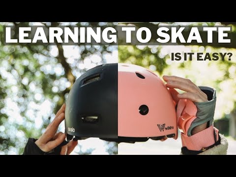 Why You Should Learn to ROLLER SKATE or Learn Something New This Year