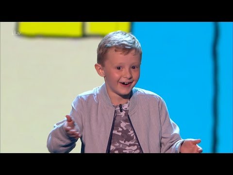 Britain's Got Talen S11E12 - Ned Woodman (Kid Comedian)