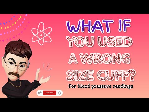 Blood Pressure Cuff Errors: Effects of Incorrect Sizing 🤔⚠️ | Dr. Deen Lectures