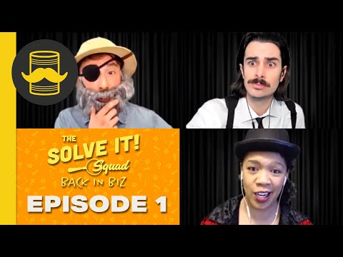 The Solve It Squad to the (Dog) Rescue