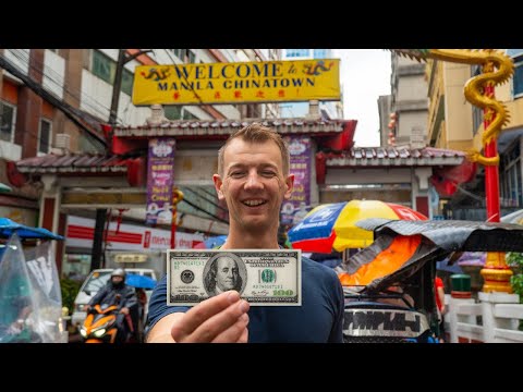 HOW FAR DOES $100 GO IN MANILA, PHILIPPINES?