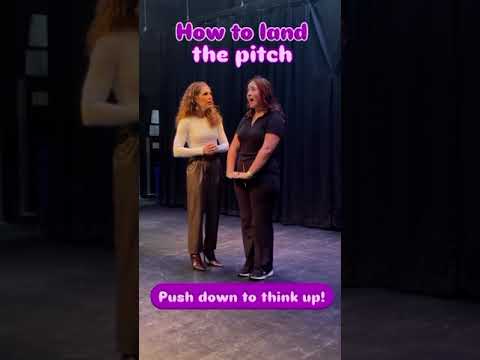 How to sing on pitch