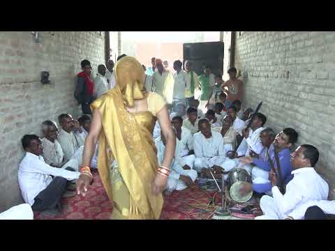 देहाती भजन पार्टी !!  भाभी का सुपर डांस !! Dehati bhajan kirtan #rkstudiodhanari